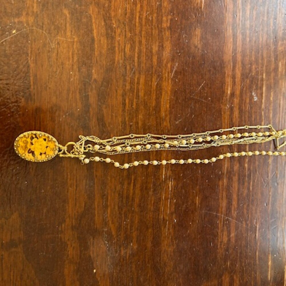John Wind/Maximal Art Pearl necklace